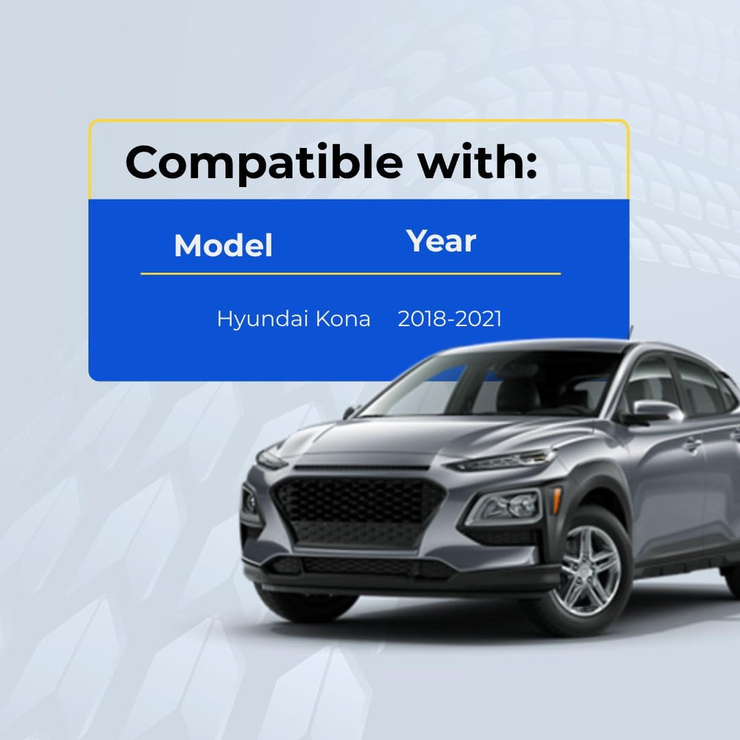 Replacement Key Fob Compatible with 2019 Kona 4 Button Part Number 95440-J9000 Fcc TQ8-FOB-4F18