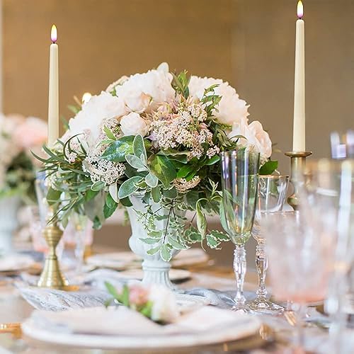 Miniatura 9 de DRomance - Velas alargadas decorativas sin llama, con control remoto y temporizador