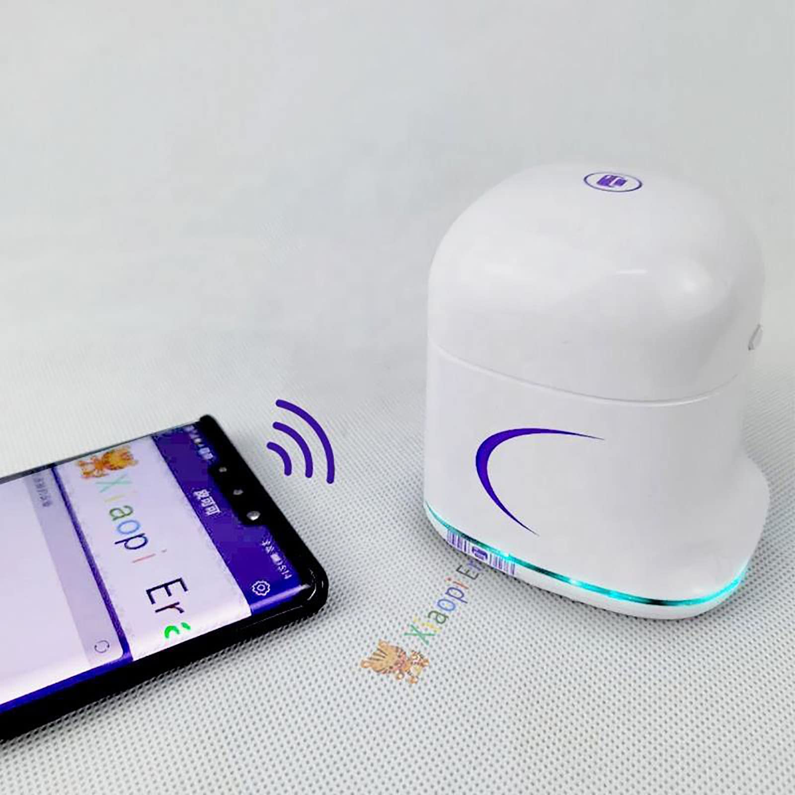 Stampante mobile portatile a colori per tutti i materiali, Bluetooth Craft Artsy Stuff, stampante tascabile, stampante per t-shirt, mini stampante, stampante per tatuaggi, stampante per logo, stampant