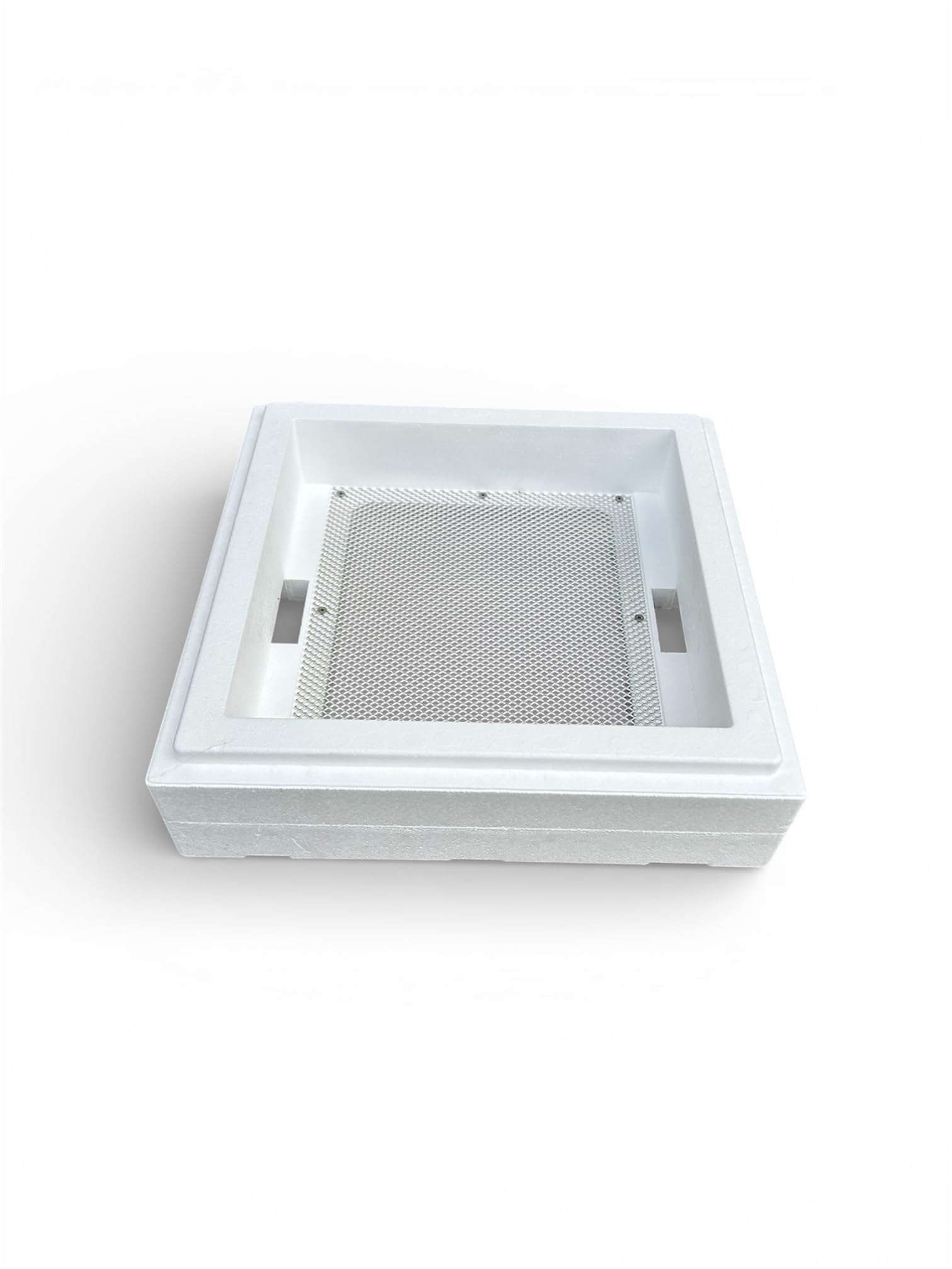 Apisfarm Mini Plus Beute aus Styropor inkl. 6 Mini Plus Rähmchen, Trennschied, für Zucht und Überwinterung von Bienenköniginnen