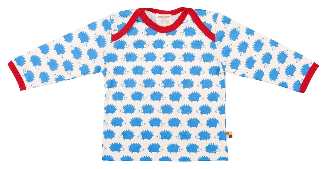 loud + proudUnisex Baby Shirt Langarm aus Bio Baumwolle, GOTS zertifiziert Sweatshirt