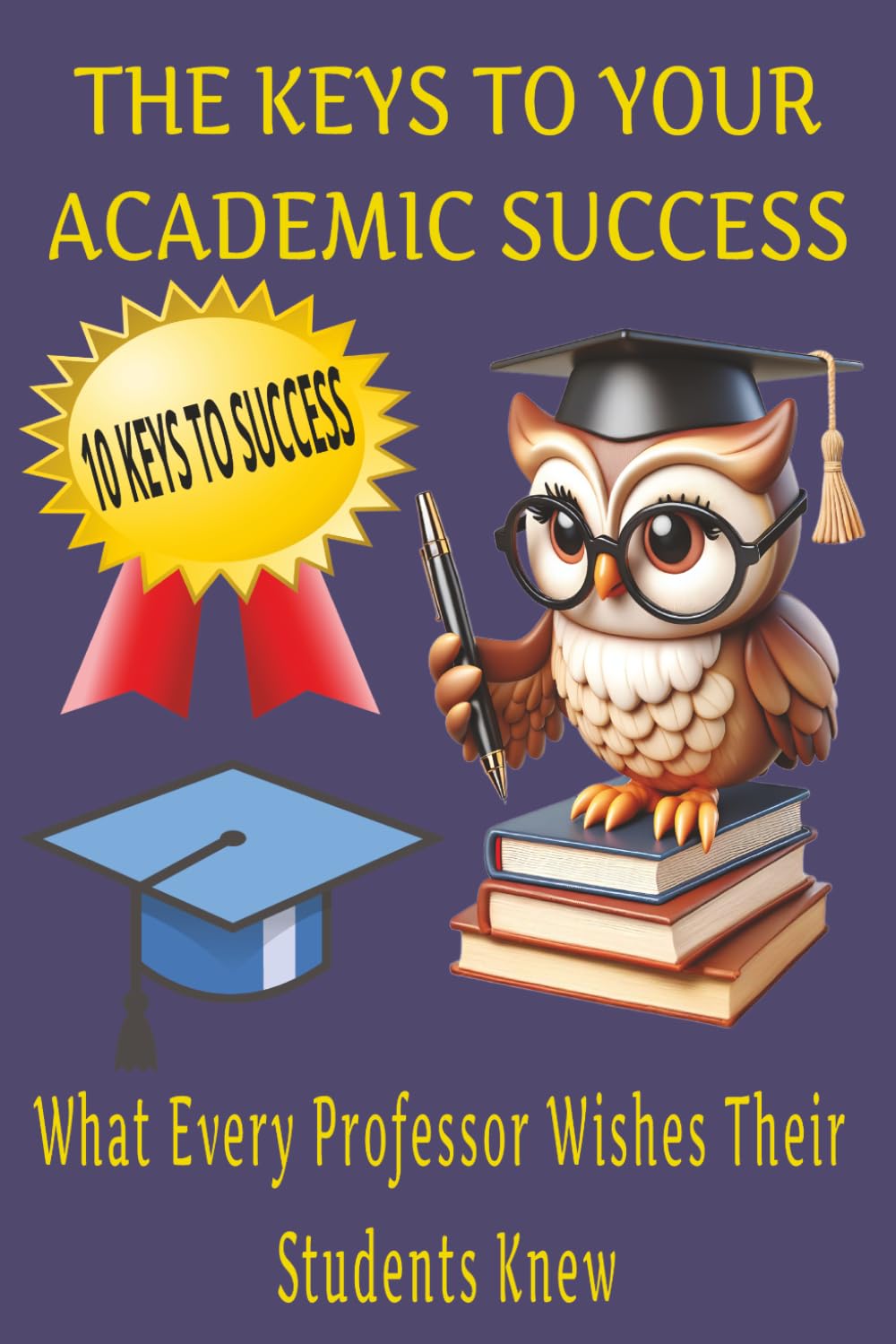 THE KEYS TO YOUR ACADEMIC SUCCESS: A STUDENT’S GUIDE TO ESSENTIAL STUDY SKILLS, TIME MANAGEMENT, WITH STRATEGIES FOR SUCCEEDING IN COLLEGE // ... PROVEN KEYS TO UNLOCK THE PATH TO GRADUATION