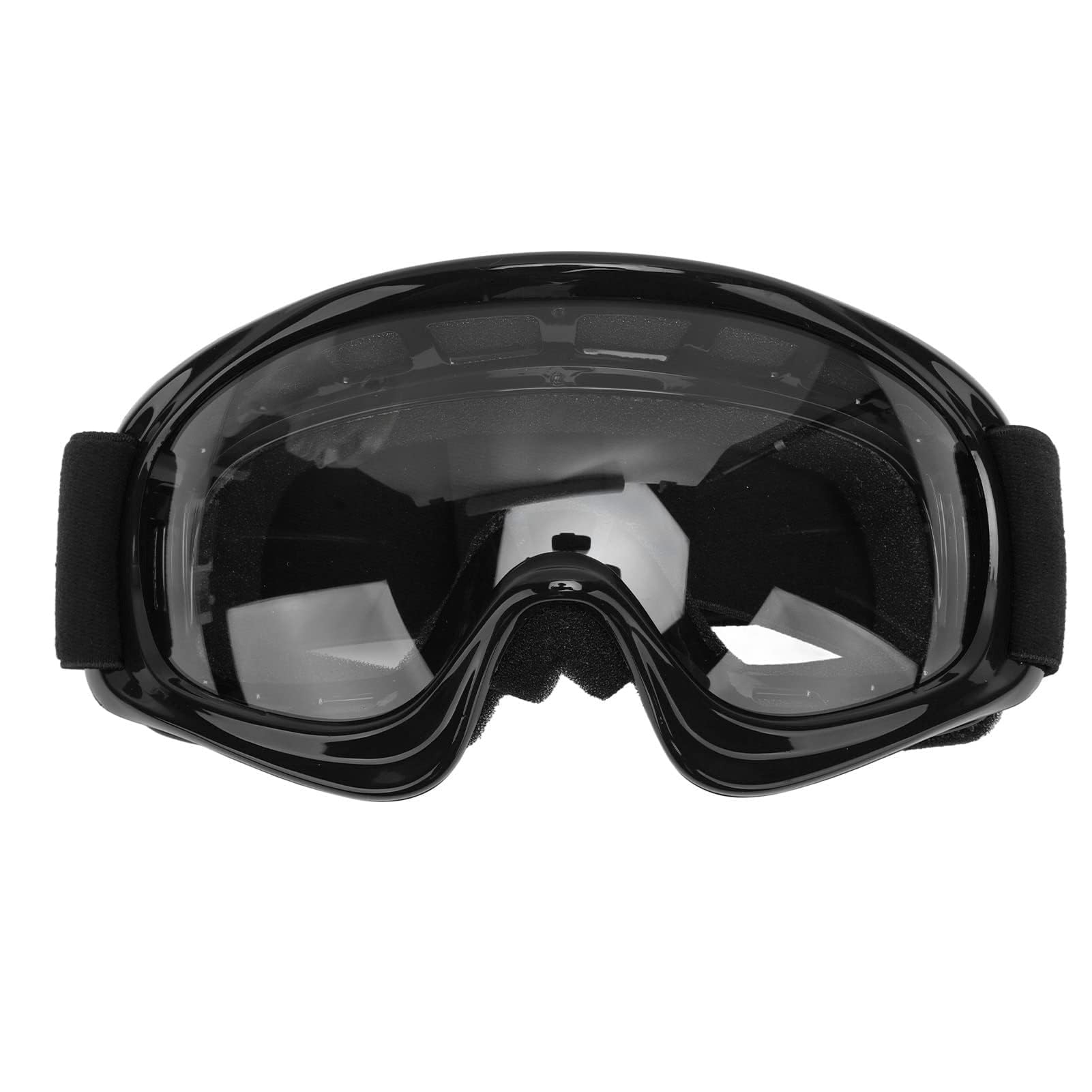 Pssopp Occhiali Motocross Bambini Moto, Occhiali Bambini Occhiali Moto, Protezione UV Leggera Sicurezza Bambini Occhiali da Sci Antivento per ATV per Moto per Sci
