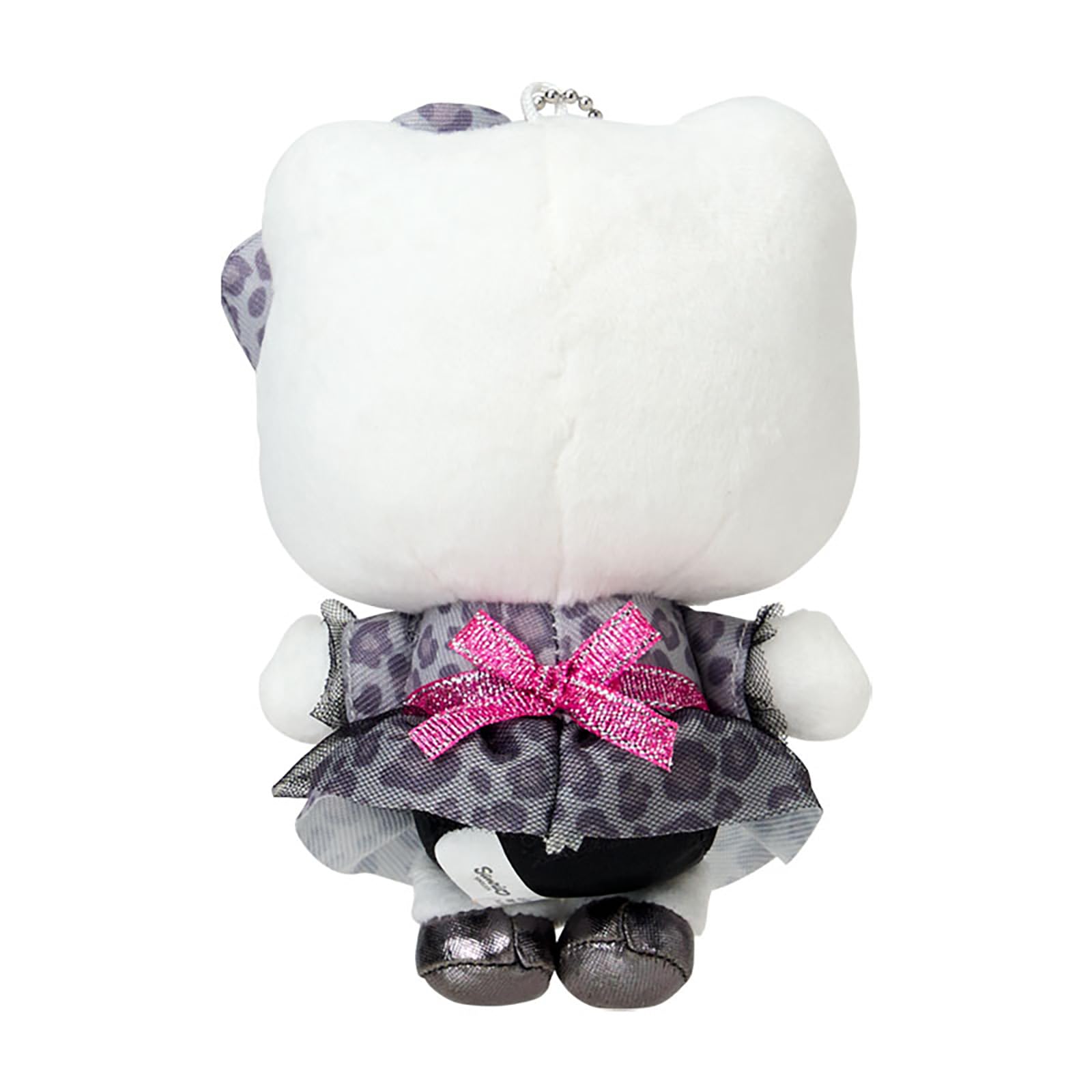 Sanrio 315419 Hello Kitty uchwyt na maskotkę (zwierzęta monotonne), poliester, dla dzieci w wieku od 6 lat