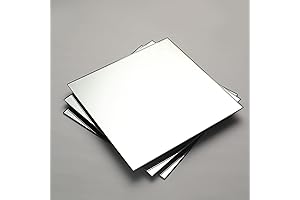 Craft And Party Square Glass Mirror Centerpieces