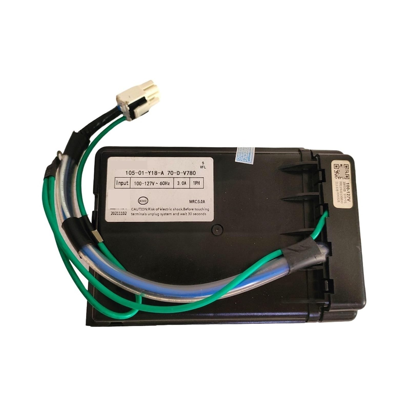 Jweinenl One Color Compatible For Refrigerator， Compressor Inverter Board 105-01-Y18-A 70-D-V780 Cooling Compressor Replacement Part