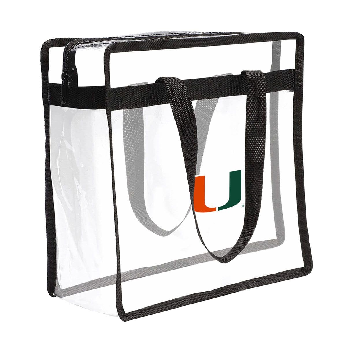 World Flags Direct Miami Clear Tote Bag; Miami Clear Regulation Sized Stadium Tote