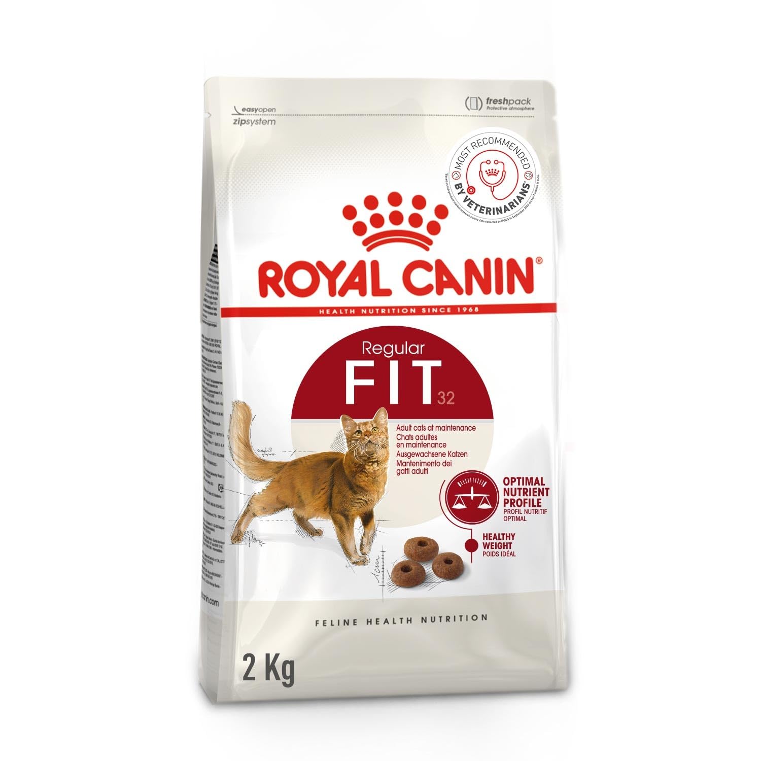 Amazon | ロイヤルカナン FHN フィット 猫用 2kg | ロイヤルカナン