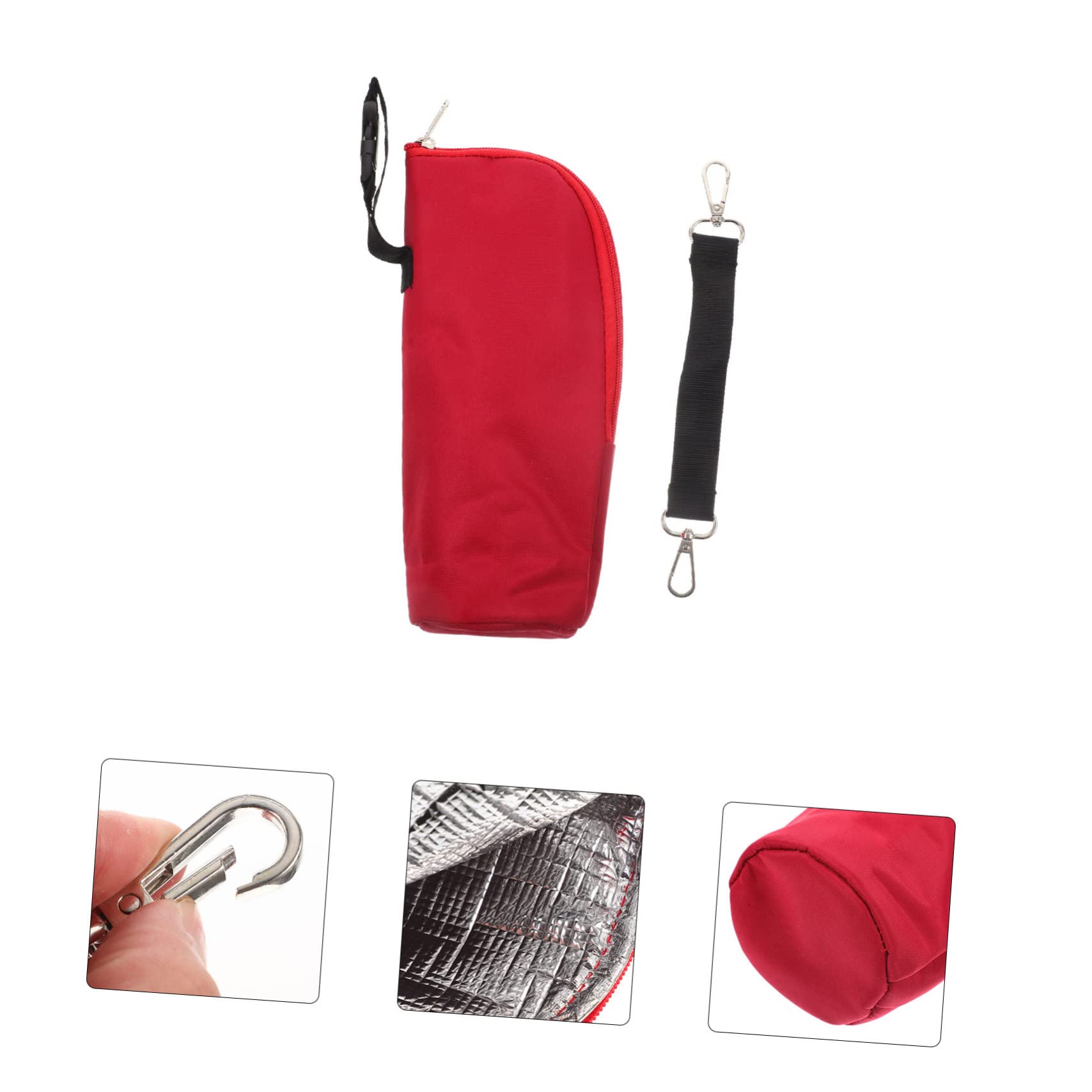 TOYANDONA 3 Set Di Borse Per Biberon Per Neonati Eleganti Borse Termiche Per Biberon Termiche Portatili Per Isolate Per Le Uscite