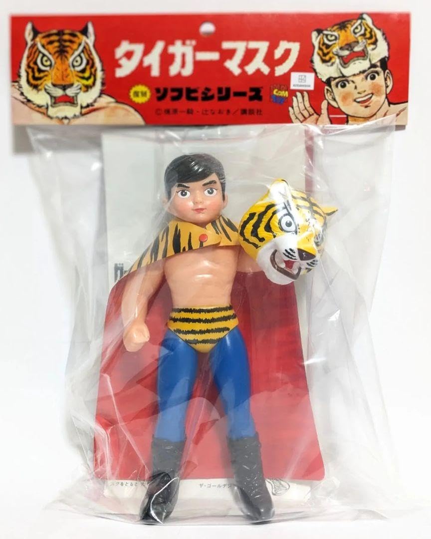 Amazon.co.jp: メディコムトイ タイガーマスク 初期型きいろ1期 : Toys 