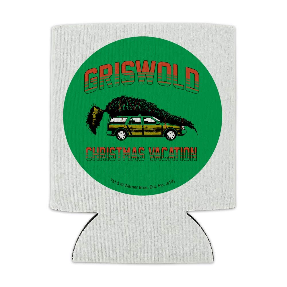 Christmas Vacation Griswold Vacation Can Cooler - Drink Sleeve Hugger Collapsible Insulator - Beverage Insulated Holder