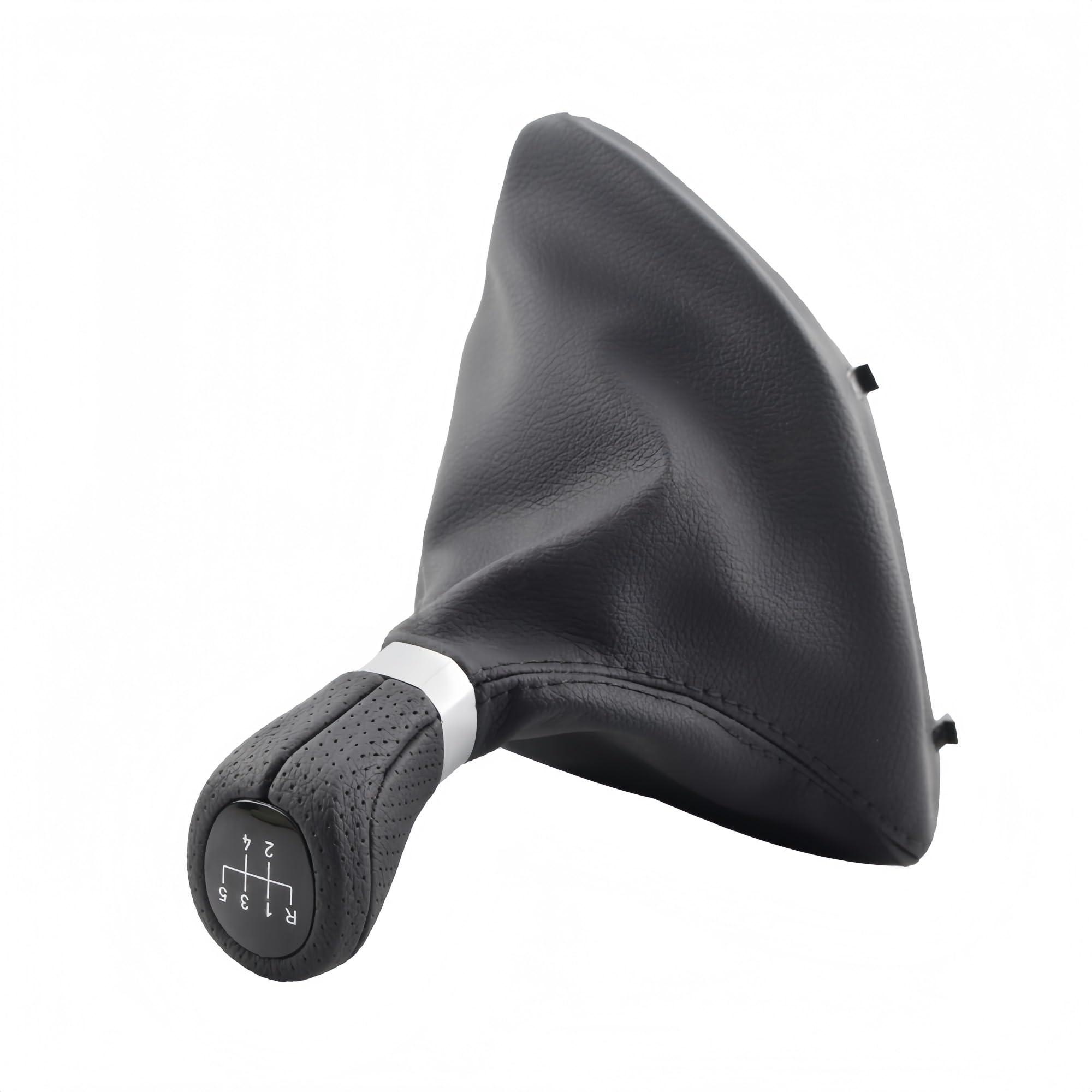 Grozzy Universal Shifter Handle 5/6 for Speed for BMW E81 E87 X1 Left Drive Car Manual Gear Shift Knob(5)