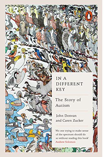 In a Different Key: The Story of Autism 0241958172 Book Cover