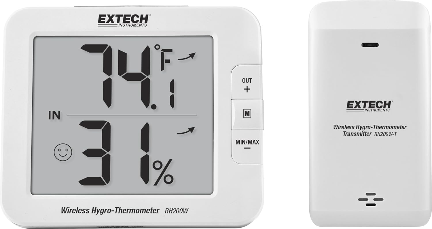 Extech RH200W-T Wireless Hygro-Thermometer Transmitter for RH200W