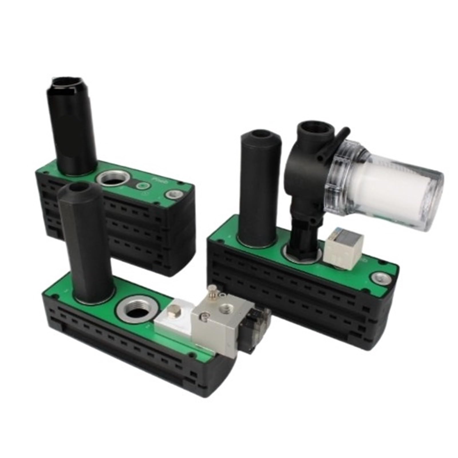 Générateur de vide multi-étages PM401 pour l'automatisation d'emballage pneumatique