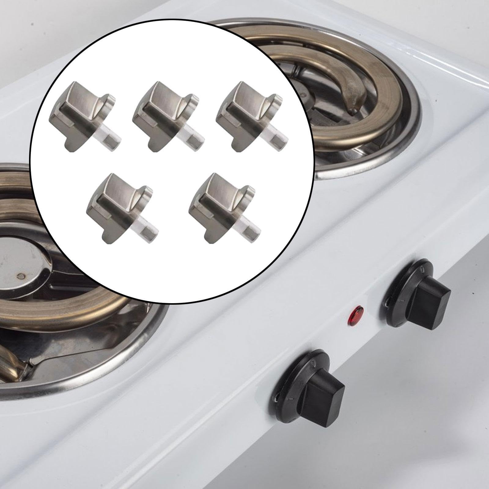 5 Perillas para Quemadores/perillas de Cocina para LCG3091st Y LCG3611st