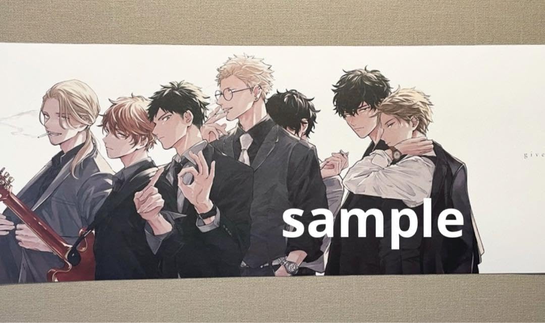 ギヴン ポスターセット Amazon.co.jp: ギヴン オンリーショップセット 両面ポスター