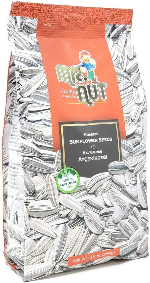 Amazon.com : Mr Nut Roasted Sunflower Seed -1 Pack- : Grocery & Gourmet ...