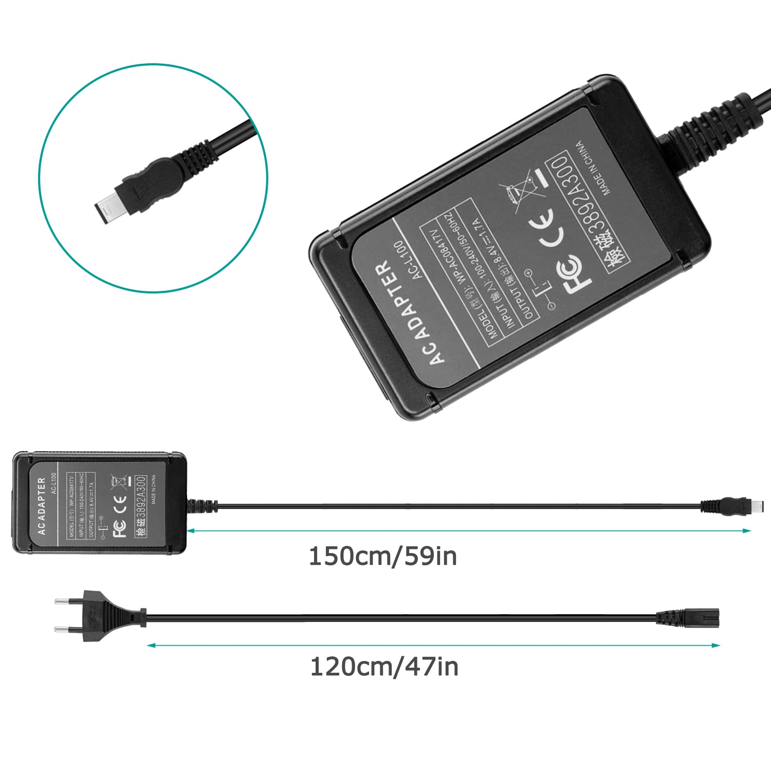 BATTERIE POUR SONY CCD-TRV62 CCD-TRV65 CCD-TRV66 CCD-TRV67 CCD-TRV68 - Foto 14