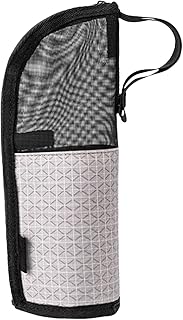 Travel Cutlery Pouch | Cutlery Storage Bag - Thick Compact Gadgets Case Pocket for Picnic Lunch Box Fork Spoon Chopsticks BBQ Fishing