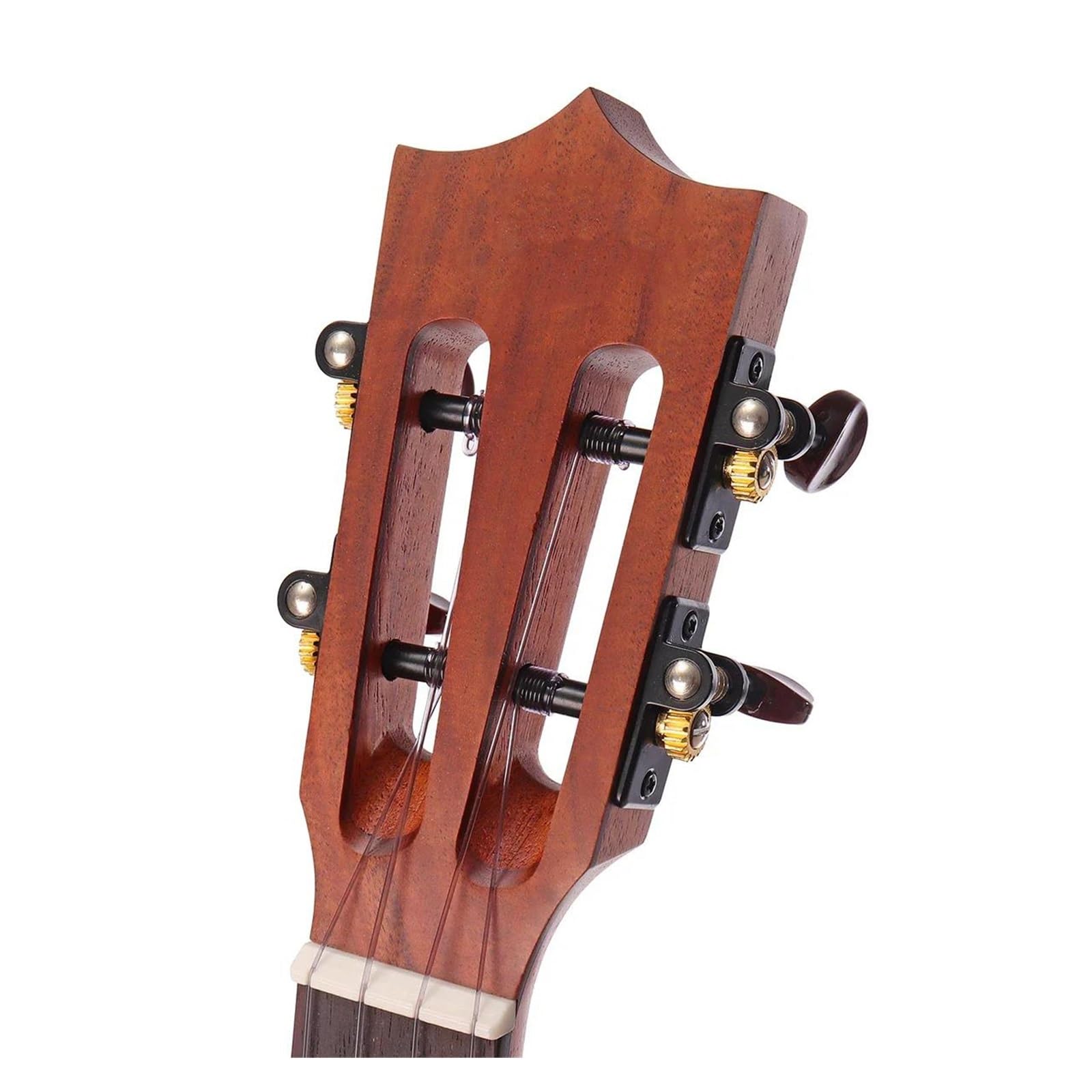 26 Calowa Klasyczna Główka Ukulele Na Całe Ciało Z Akcesoriami Do Peleryny Tunera Ukulele Dla Dorosłych