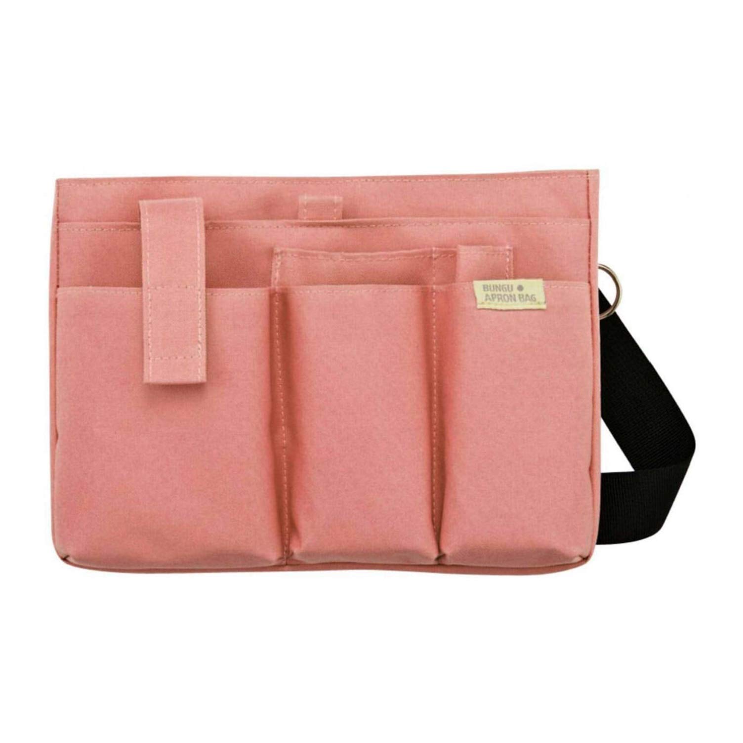 Amazon.co.jp: クツワ(Kutsuwa) 文具エプロンバッグ BE006PK ピンク