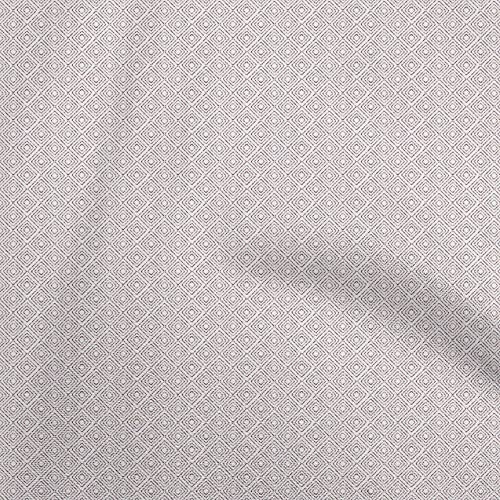 oneOone Cotton Poplin Twill Brown Fabric Dot DIY Clothing Quilting Fabric Print Fabric By Yard 56 Inch Wide-16