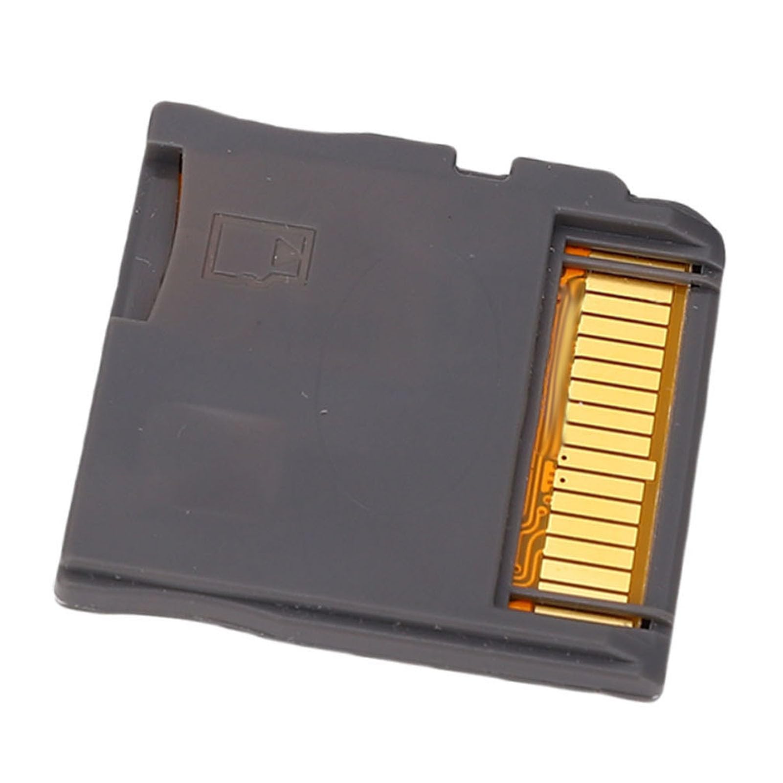Tarjeta Flash de Videojuegos, Tarjeta de Memoria Flash con Chip ASIC y Lector de Tarjetas, para XL 2DS 3DS 3DS XL New New 2DS (Silver)