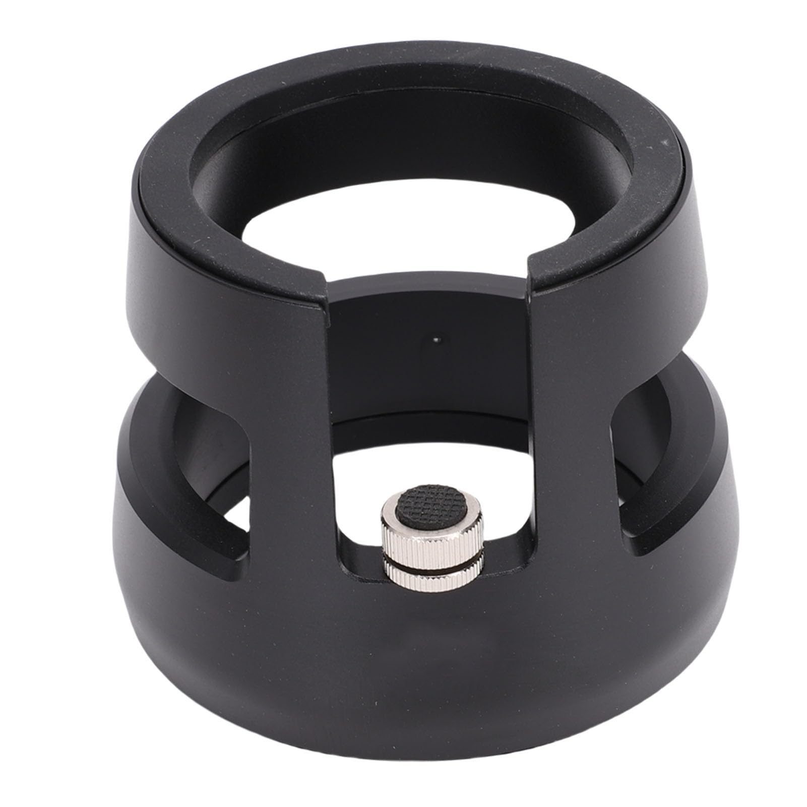 58mm Porta – Uchwyt na sitko Stop aluminium |Przenośna stacja ubijania dla kawiarni Home Office |Antypoślizgowa podstawa zapewnia stabilne przygotowanie kawy |Łatwa konserwacja