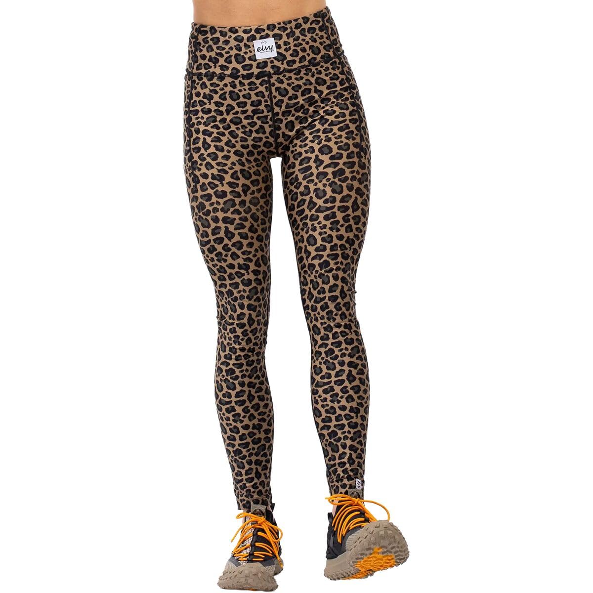 Eivy Women's Leopard Leggings Pocket Tights