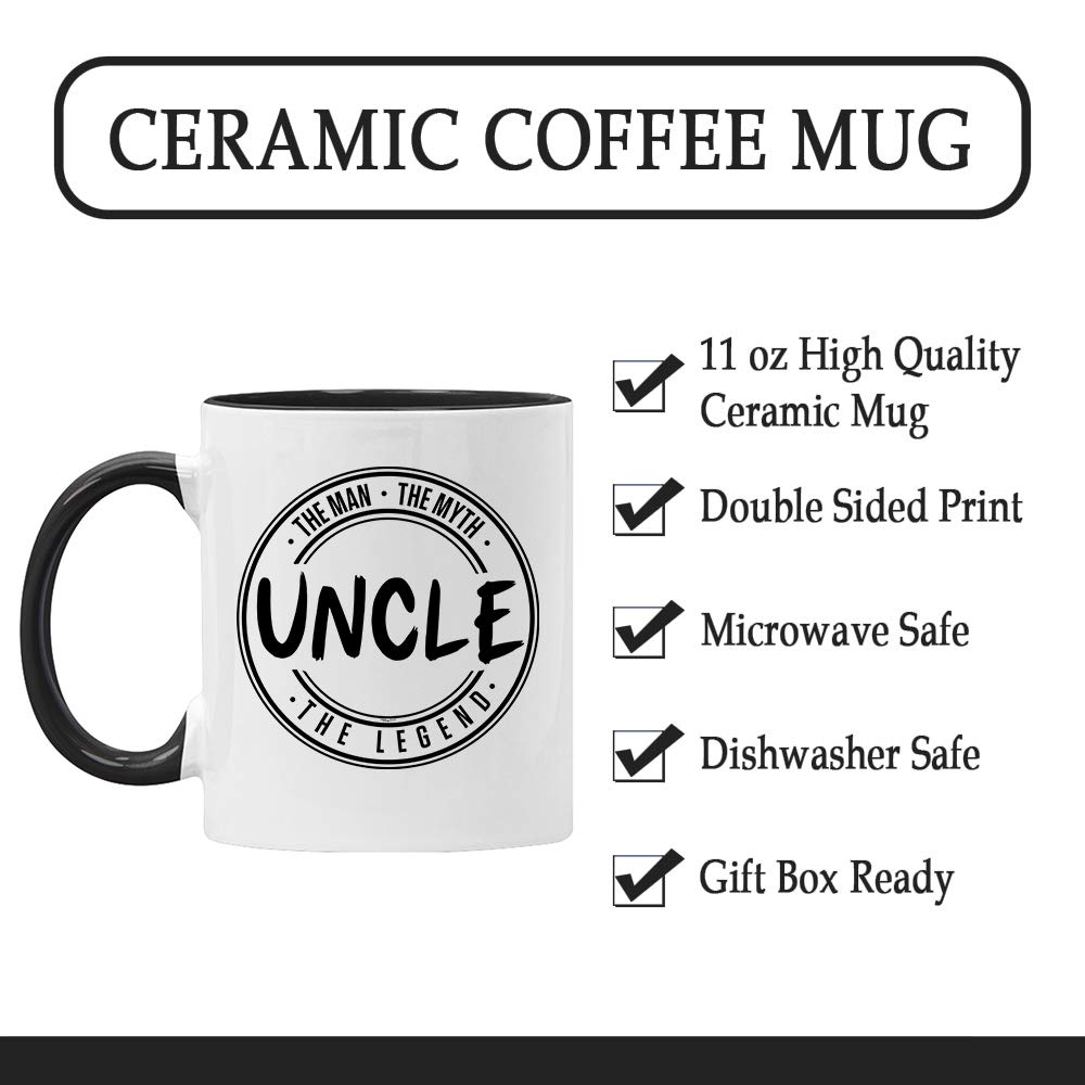 Panvola To Dad From The Reasons You Drink Coffee Mug Funny Father's Day Gift From