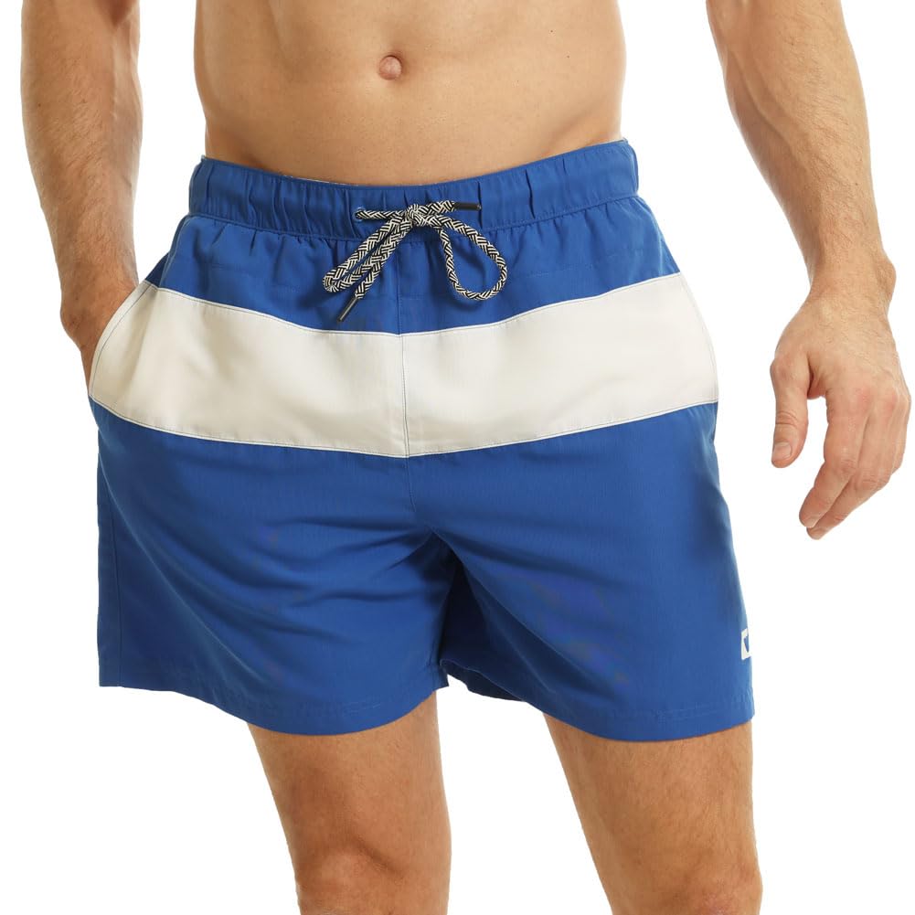 RIPT Herren Ript Herren Essentials Quick Dry Uv 50 Sonnenschutz Badeshorts Badehose Badeshorts (1er Pack)