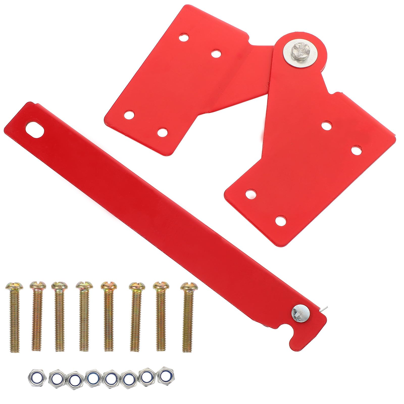 Charnière de grenier Vaguelly pliable en aluminium pour réparer une échelle de meunier instable