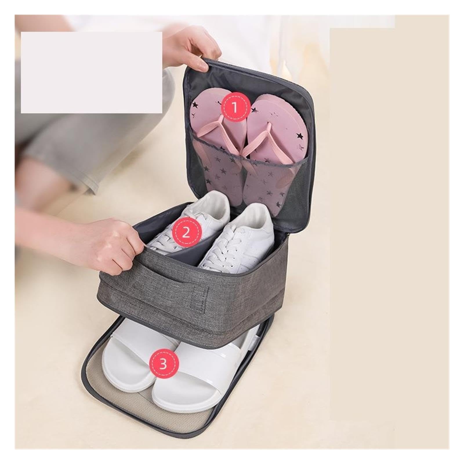 4pcs Shoe Storage Bag para Viajes