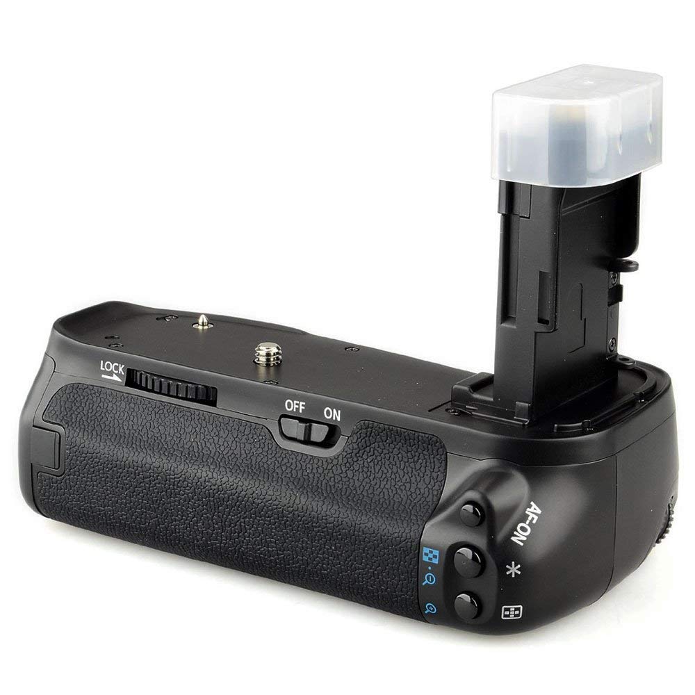 BG-1100D Agarre Vertical para Canon EOS 6D, Color Negro