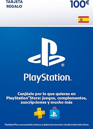 100€ PlayStation Store Tarjeta Regalo | Cuenta española [Código por correo]