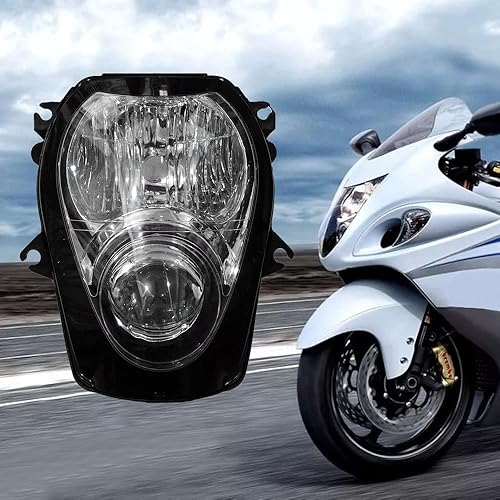 Miniatura 9 de Conjunto de faro delantero de motocicleta compatible con Yamaha 09-15 FZ-6R FZ6R 2009 2010 2011 2012 2013 2014 2015