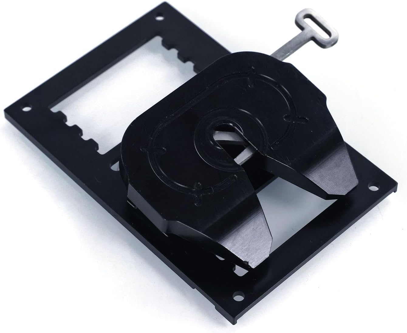 TOUCAN RC HOBBY US in Stock Metal Fifth Wheel for 1/14 Remote Control Tractor Truck RC Engineer Vehicle Cars