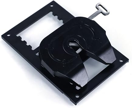 US in Stock, Metal Fifth Wheel for 1/14 Remote Control Tractor Truck RC Engineer Vehicle Cars Parts