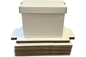 Max Protection Storage Box - Ideal for 150-175 Comic Books