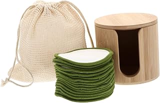 Beaupretty 1 Conjunto Almofada Removedora De Maquiagem Almofadas De Algodão Rodadas Almofadas Removedoras De Maquiagem Almofadas De Algodão Para Rosto Almofadas Removedoras De Maquiagem De