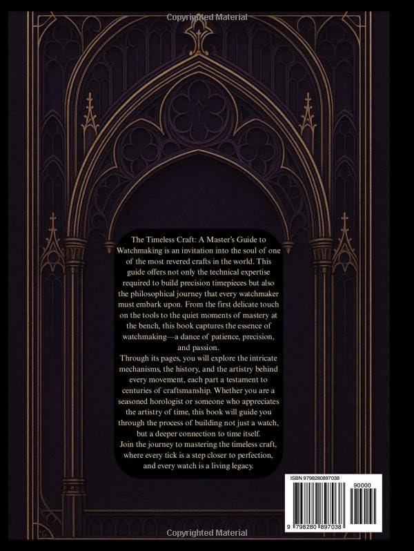 THE TIMELESS CRAFT: A MASTER’S GUIDE TO WATCHMAKING: PART 1 - Image 2