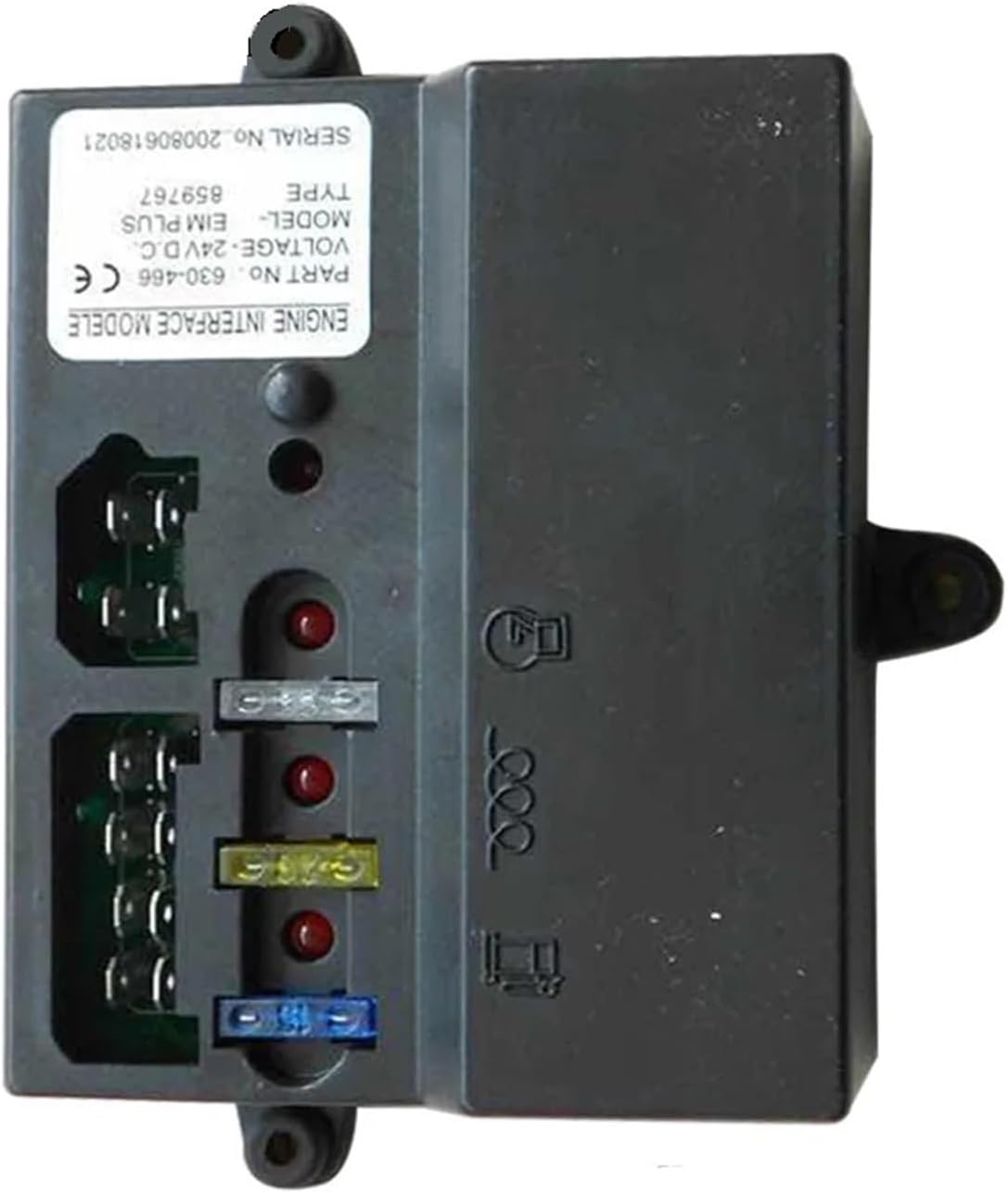 Engine interface module EIM BASIC MK3 258-9753 speed controller diesel generator engine motor charge regulator 258-9755(12V EIM258-9753)