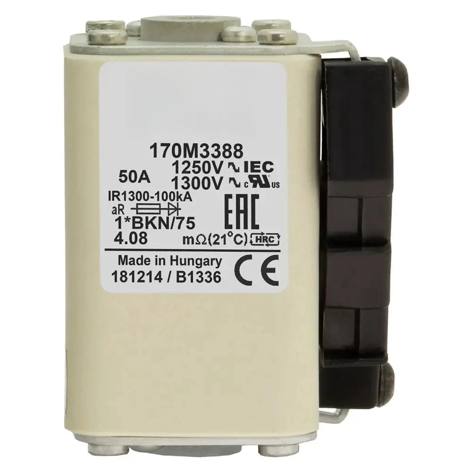 Fuse 170M3396 170M3391 170M3393 170M3395 fusible haute tension pour armoire électrique
