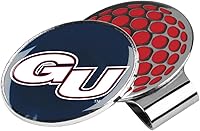 Vista 51 de LinksWalker Collegiate Team Golf Ball Marker with Magnetic Hat Clip Holder plateado