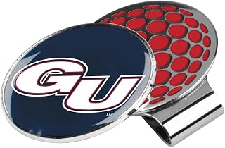LinksWalker Collegiate Team Golf Ball Marker with Magnetic Hat Clip Holder