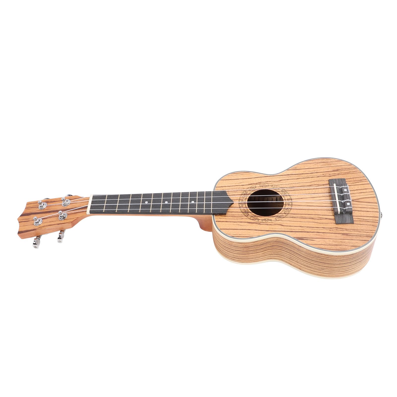 Dioche Ukulele Ukulele Kazoo da 21 Pollici in Legno a 4 Corde Kit Portatile Kazoo - per Strumenti Musicali per Principianti, Include Borsa per Chitarra e Accessori