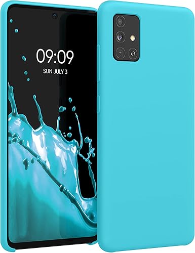 Miniatura 114 de kwmobile Funda Compatible con Samsung Galaxy A52 / A52 5G / A52s 5G - Cubierta de Teléfono de Silicona TPU con Acabado Suave - Macchiato