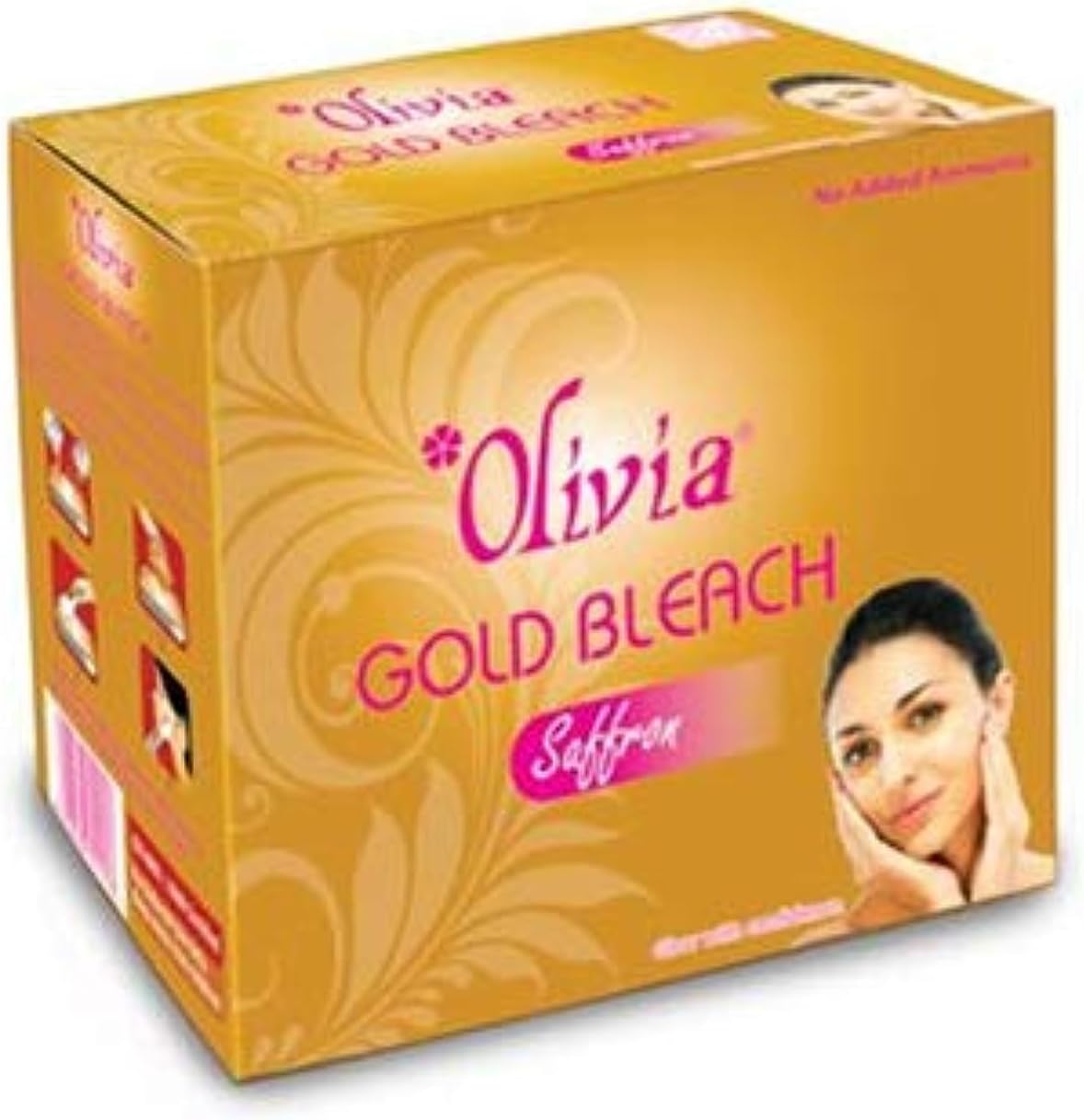 Ammonia-free Professional Gold Bleach with Saffron