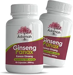 Kit 2x Gnsin Panax Coreano - Foco Mental Na Alta Performance